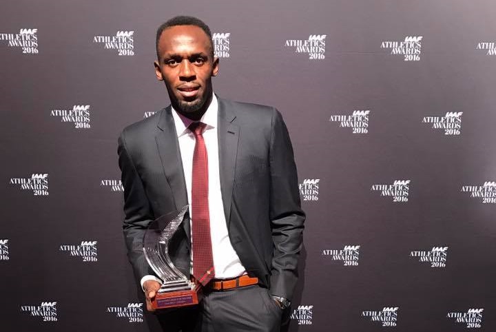 Usain Bolt Wins Historic Sixth IAAF Athlete of the Year Award for 2016
