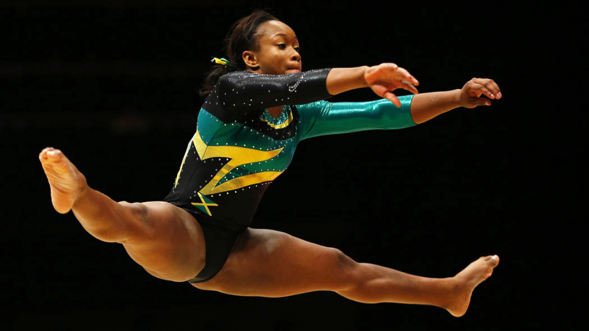 Toni-Ann Williams Jamaican Olympic Gymnast