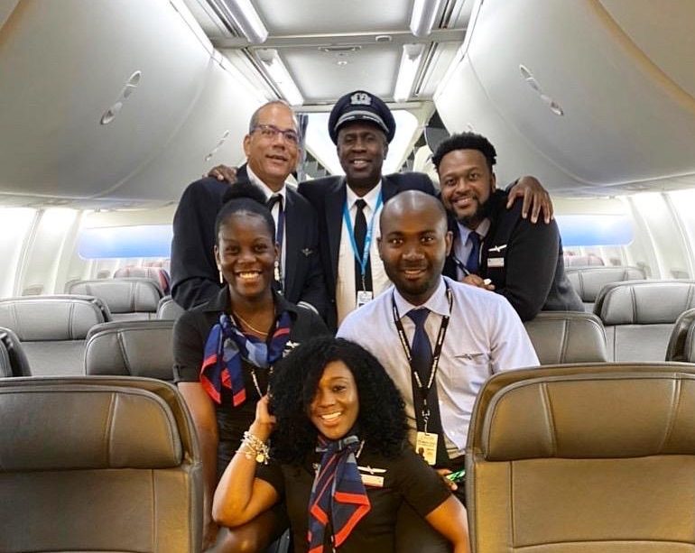 All-Jamaican Crew For An American Airlines Flight Makes First Time History