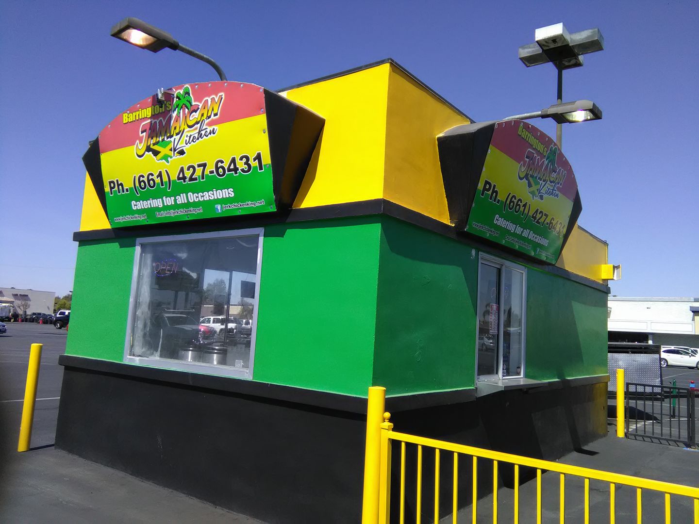 Bakersfield Restaurant Named Best Place for Jamaican Food in California