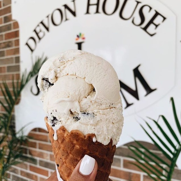 Best Ice Cream Flavors at Devon House