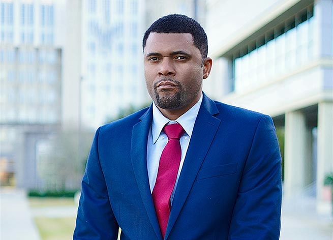 Claston Bernard - Jamaican-Born Candidate Running for Congress in Louisiana