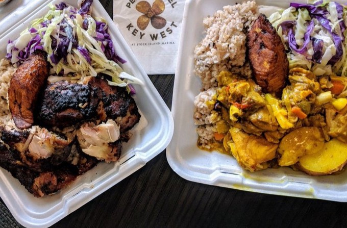 Conde Nast Traveler Lists Jamaican Restaurant among Top 10 in Key West- -Jerk Chicken and Curry Chicken - Yahman's Authentic Jamaican Jerk Shack