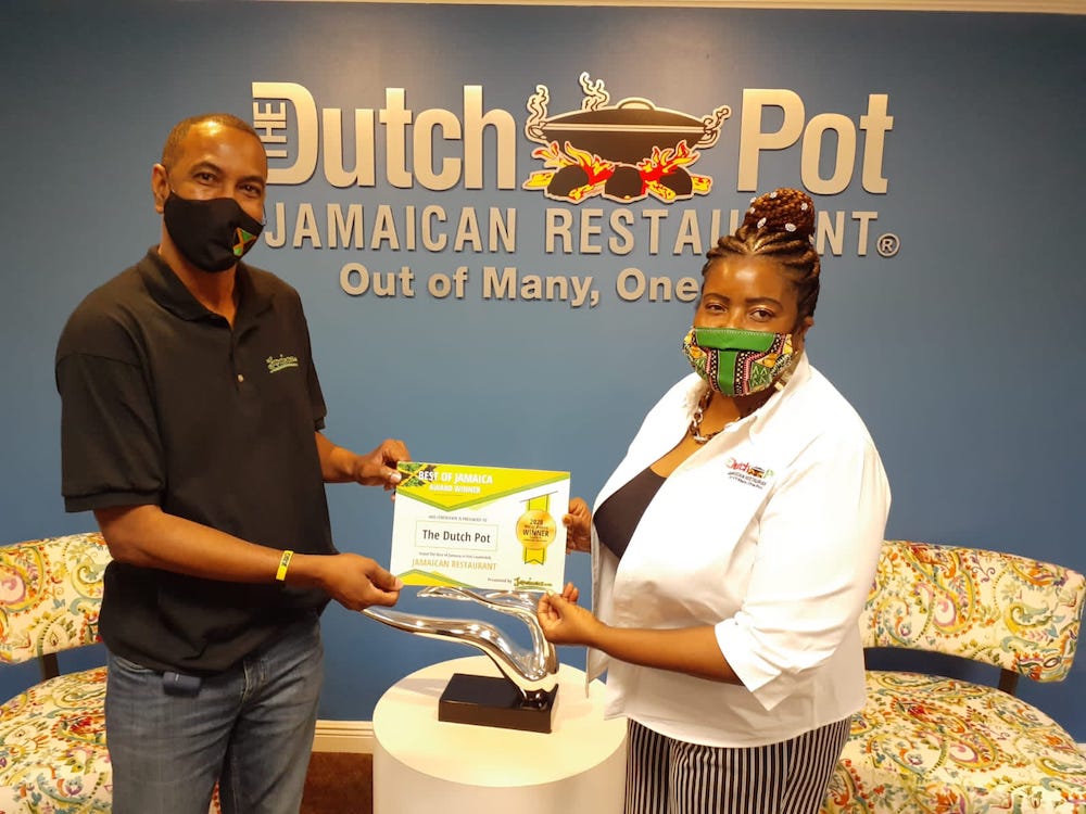 Dutch Pot Jamaican Restuarant Candy Henry