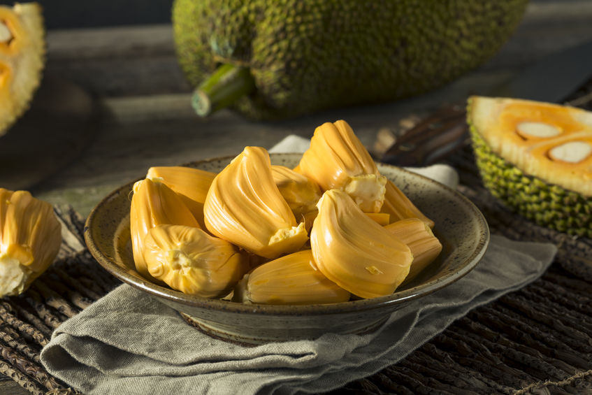 Exploring Jamaican Food - Jackfruit