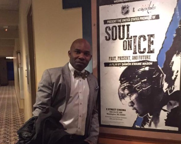 Filmmaker Damon Kwame Mason of Jamaican Descent Makes Film on Black Ice Hockey Players