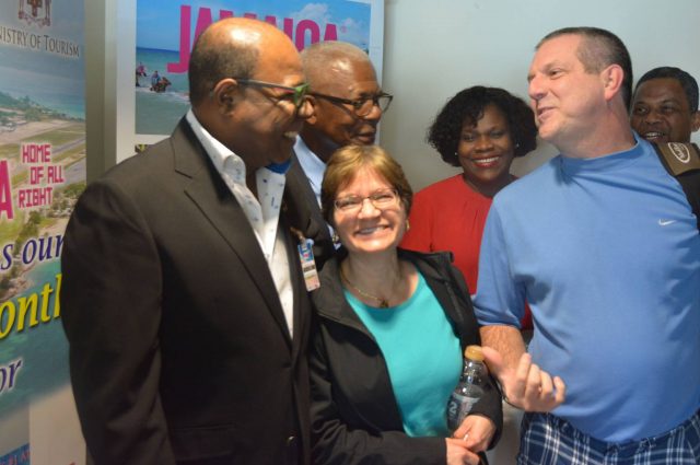 Jamaica Welcomes Historic Four Millionth Visitor