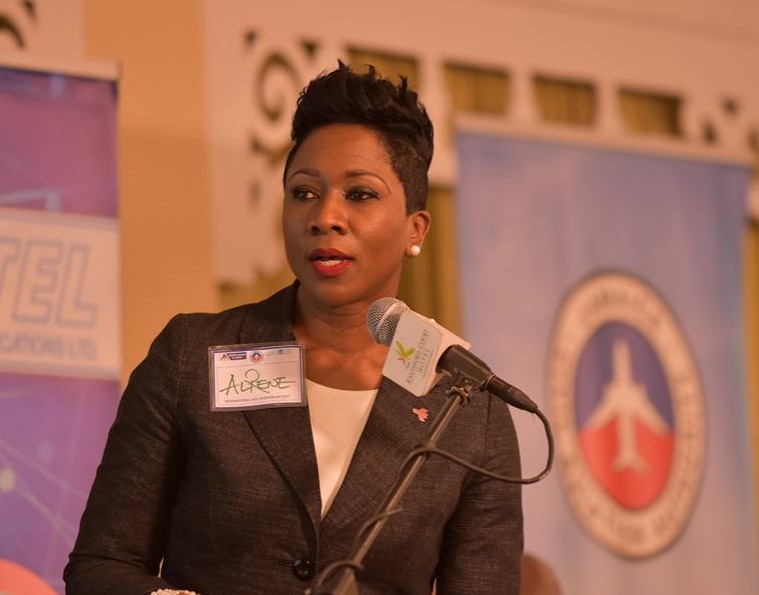 Jamaican Alrene Richards Barr Honored by Atlanta Tribune