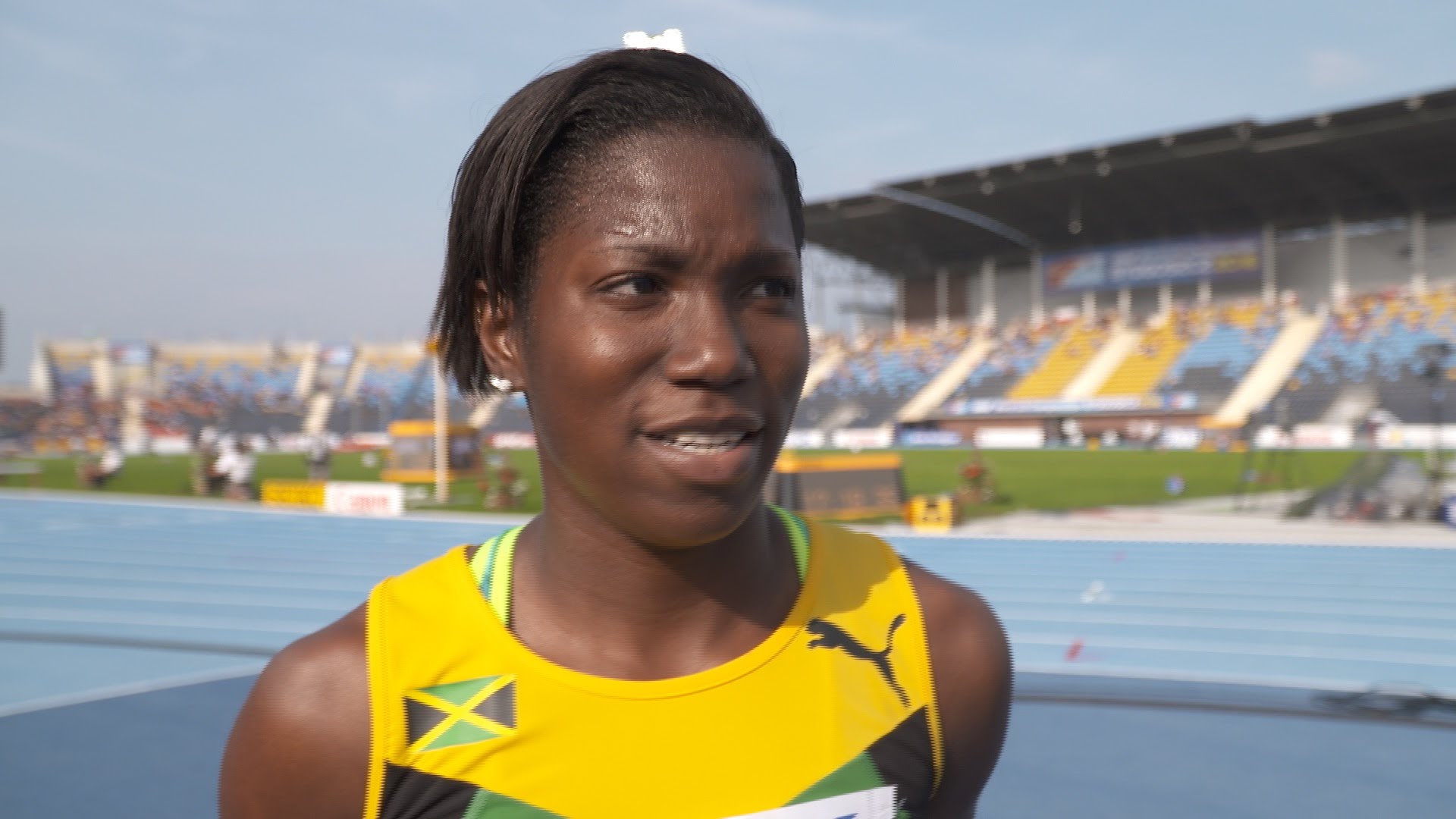 Jamaican Athlete Performer the Week Jeanine Williams