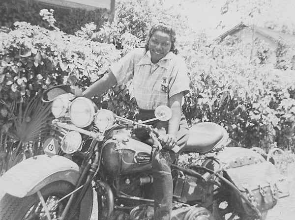 Jamaican Bessie B Stringfield First Black Woman to Ride Motorcycle across USA