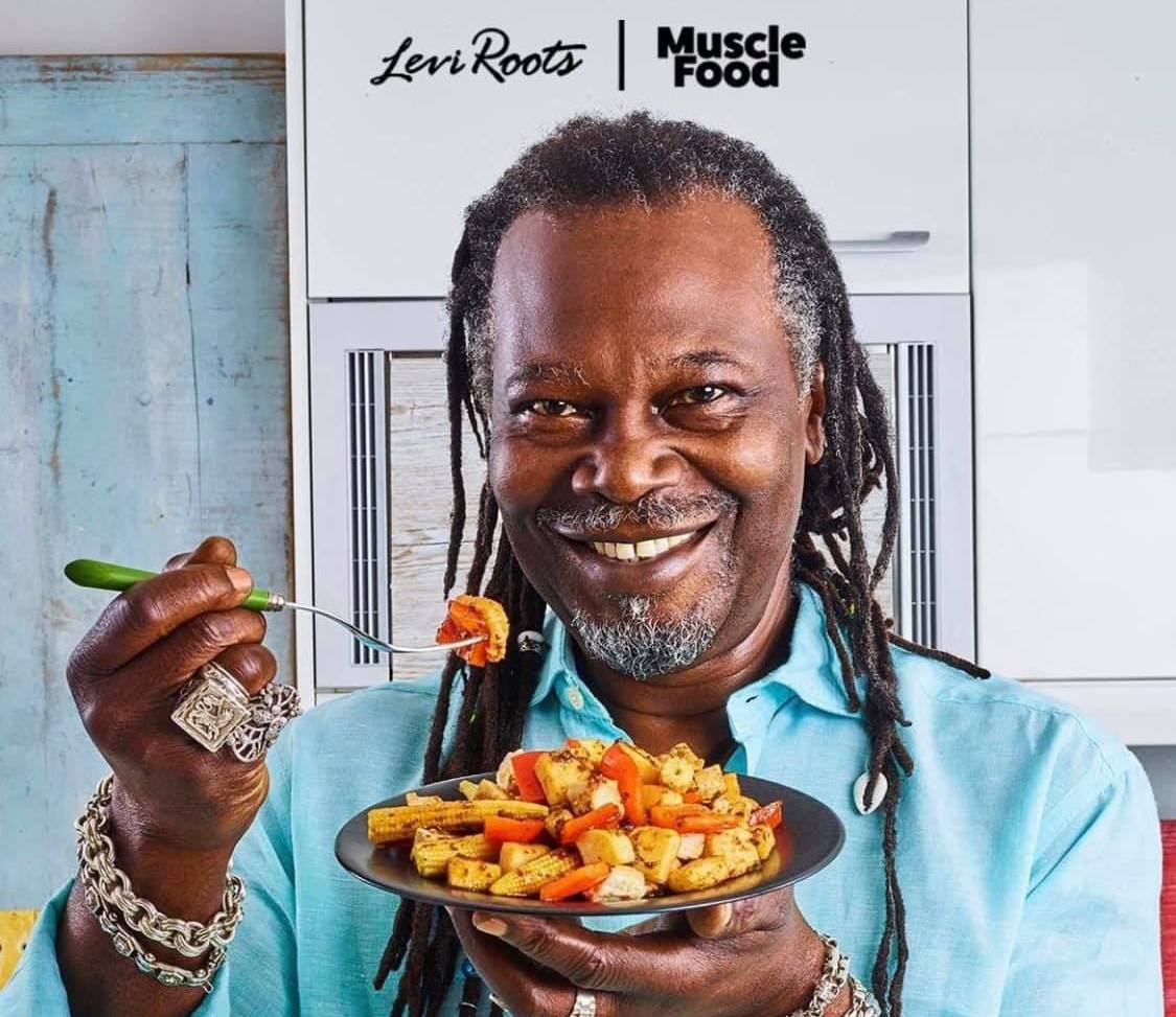 Jamaican-Born Millionaire Entrepreneur in the UK Introduces Healthy Food Range - Levi Roots
