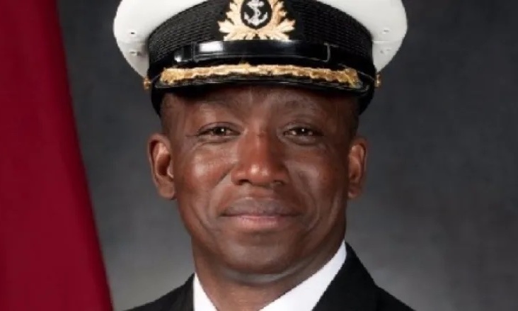 Jamaican-Born Paul Smith Named First Black Commander of the Canadian Ship York