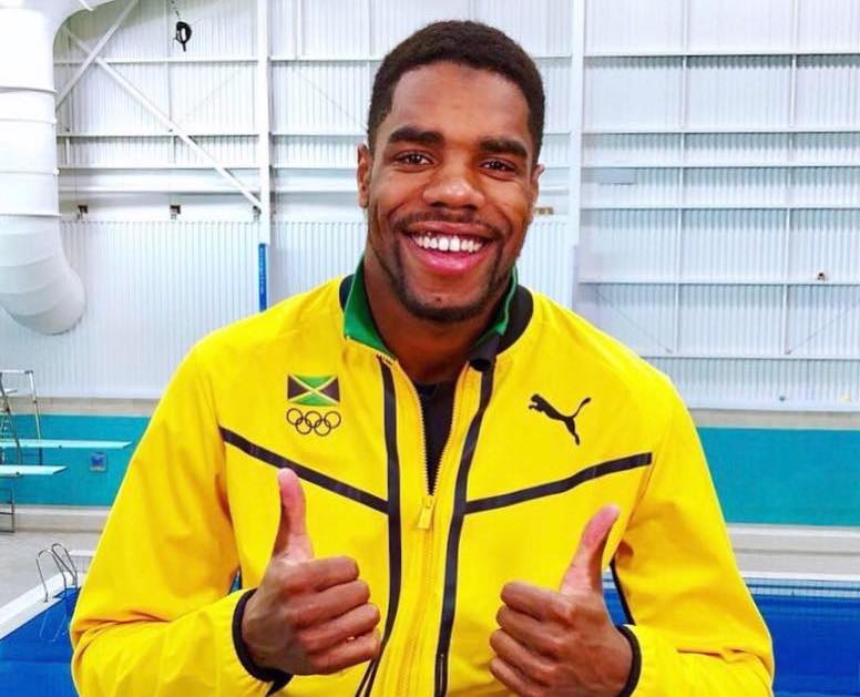 Jamaican Diver Yona Knight-Wisdom Qualifies for His Second Olympic Games