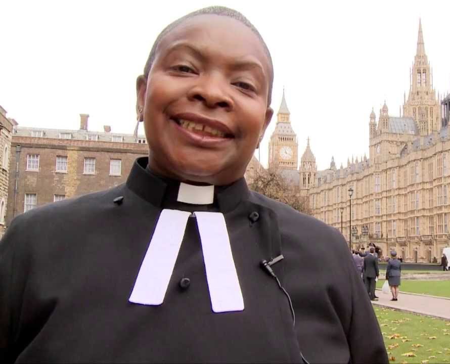 Jamaican Dr. Rev. Rose Hudson-Wilkin