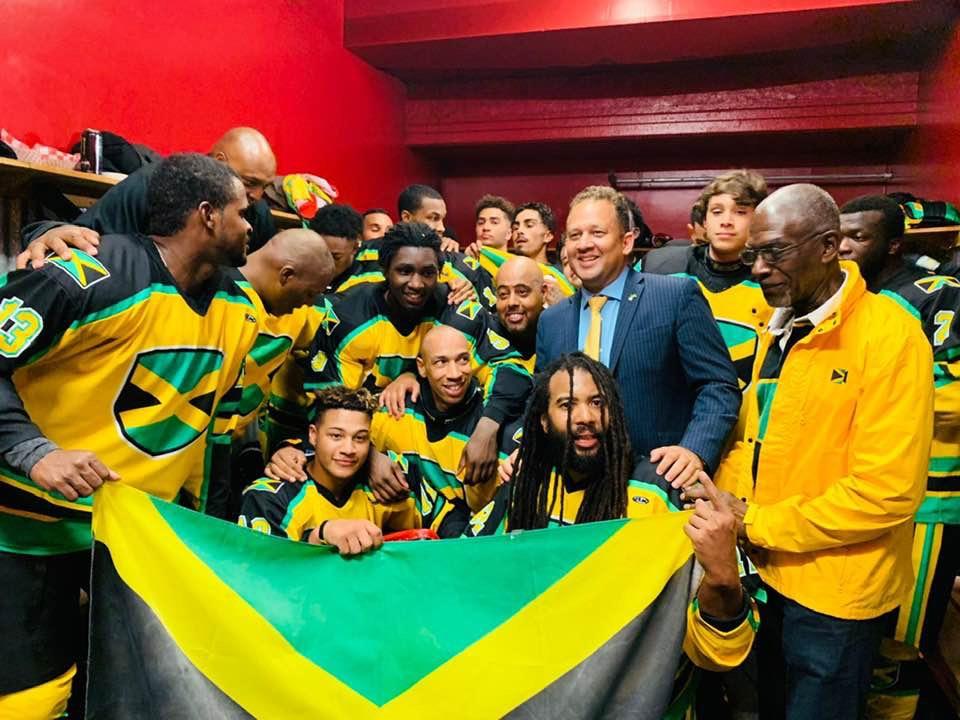 Jamaican Ice Hockey Teams wins tournament