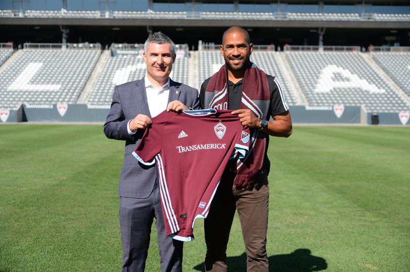 Jamaican Named New Coach of Colorado Rapids American Professional Soccer Club - Robin Fraser