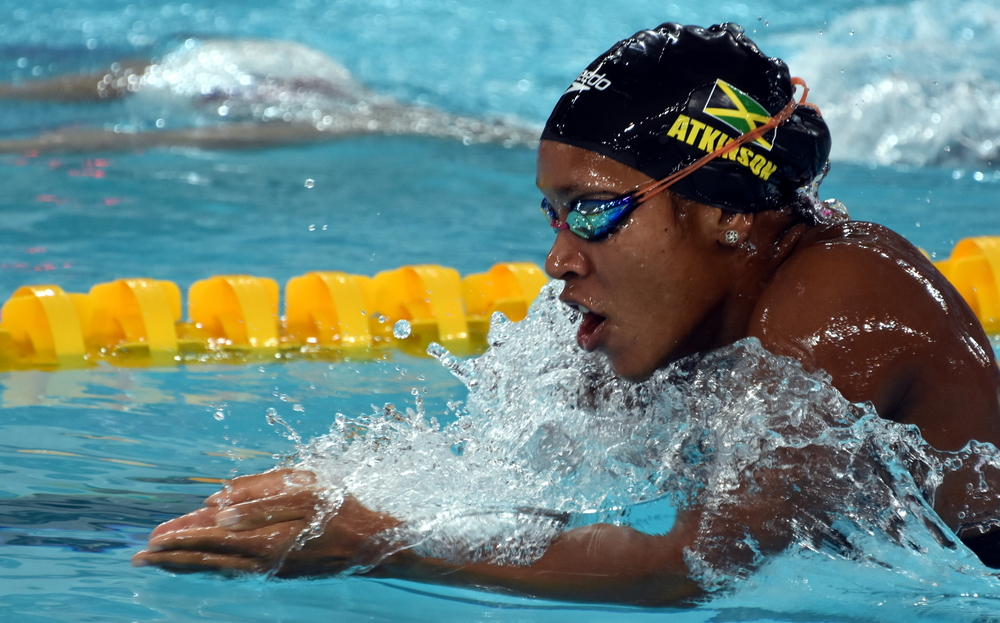 Jamaican Olympian Alia Atkinson