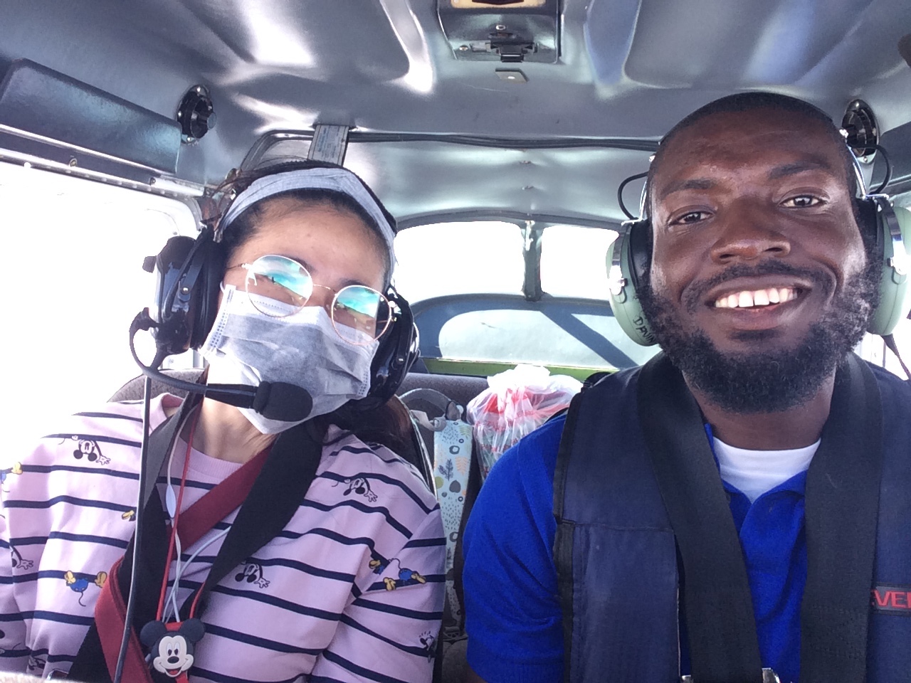 Jamaican Pilot Brings a Lifeline during COVID Lock-Down in the Philippines