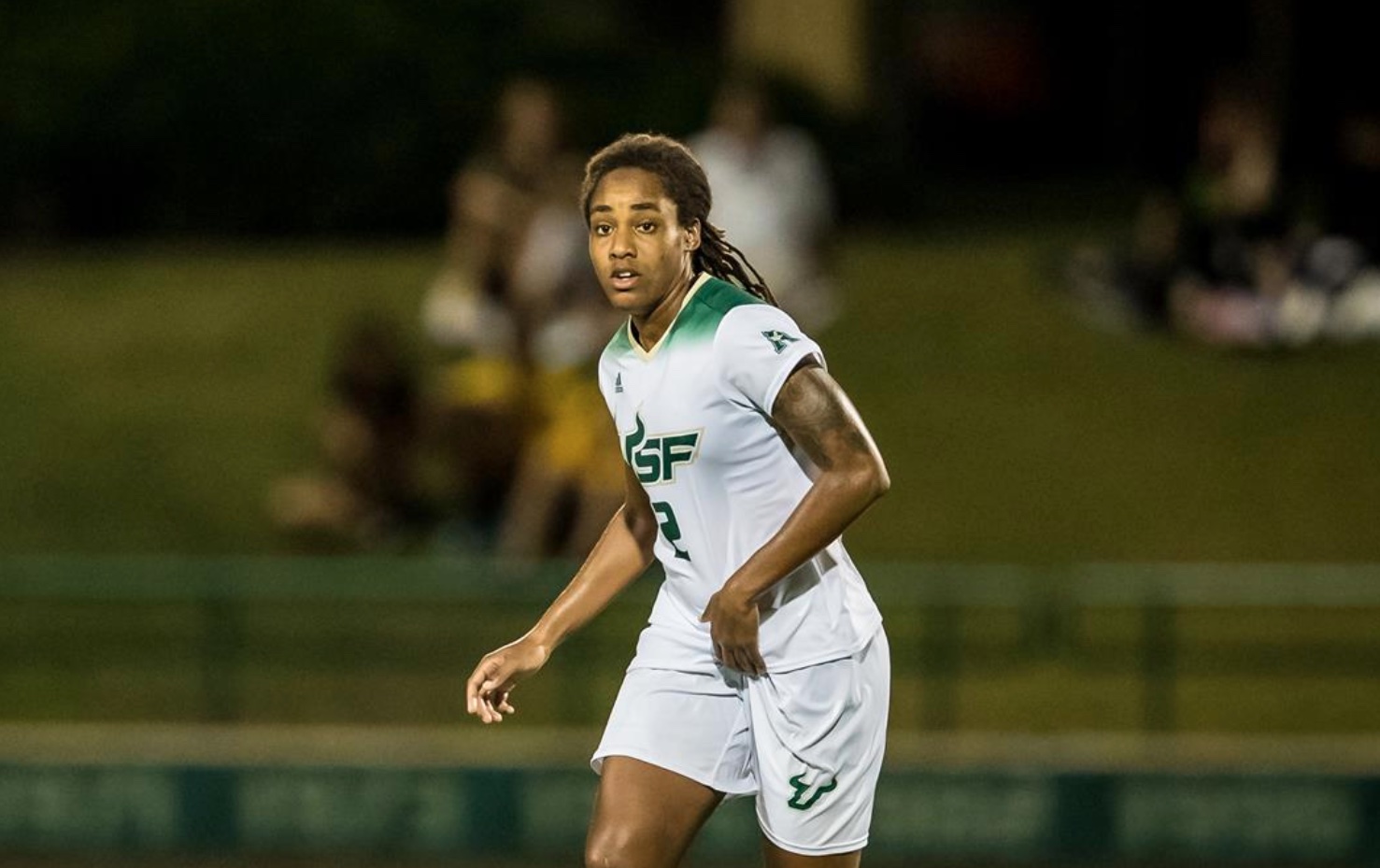 Jamaican Reggae Girl Named 2020 American Athletic Conference Defensive Player of the Year - Chyanne Dennis reggae girlz