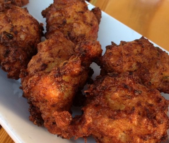 Jamaican Style Conch Fritters Recipe
