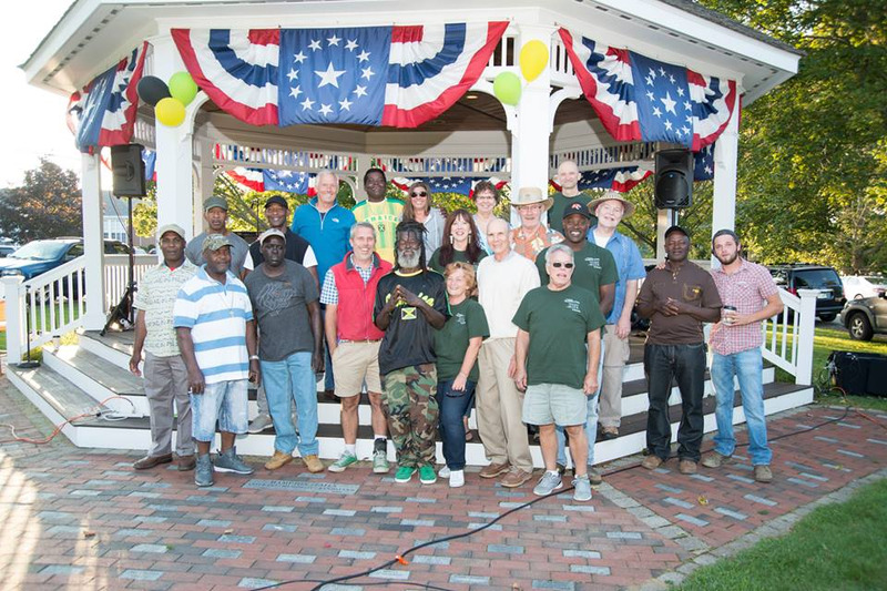 Jamaican Workers Honored in New Hampshire Farm
