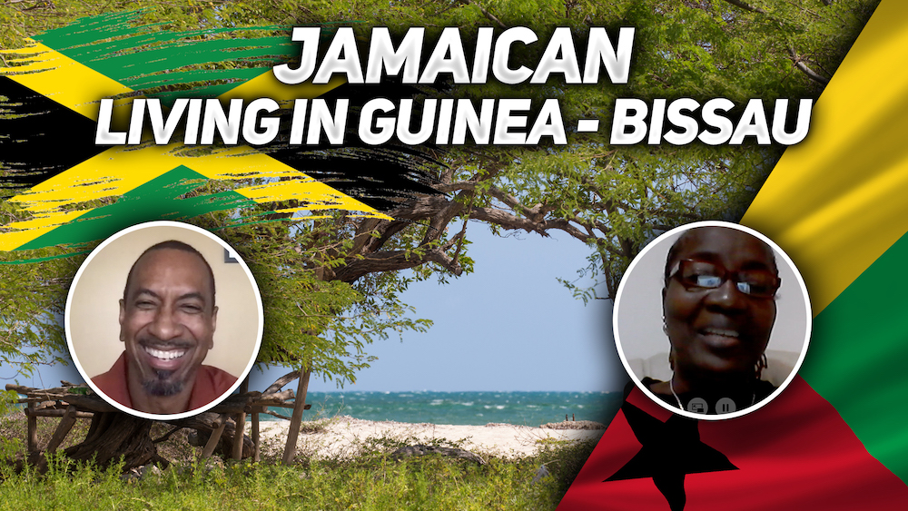 Jamaican in Guinea-Bissau