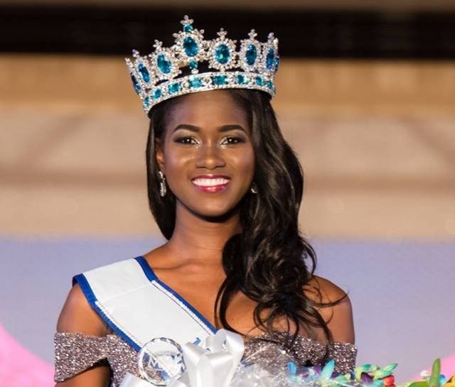 Khadijah Robinson Wins Miss Jamaica World 2018 Title