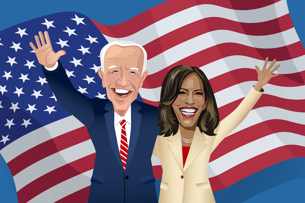 Lets Reflect As We Move Forward The inauguration of Joe Biden and Kamala Harris