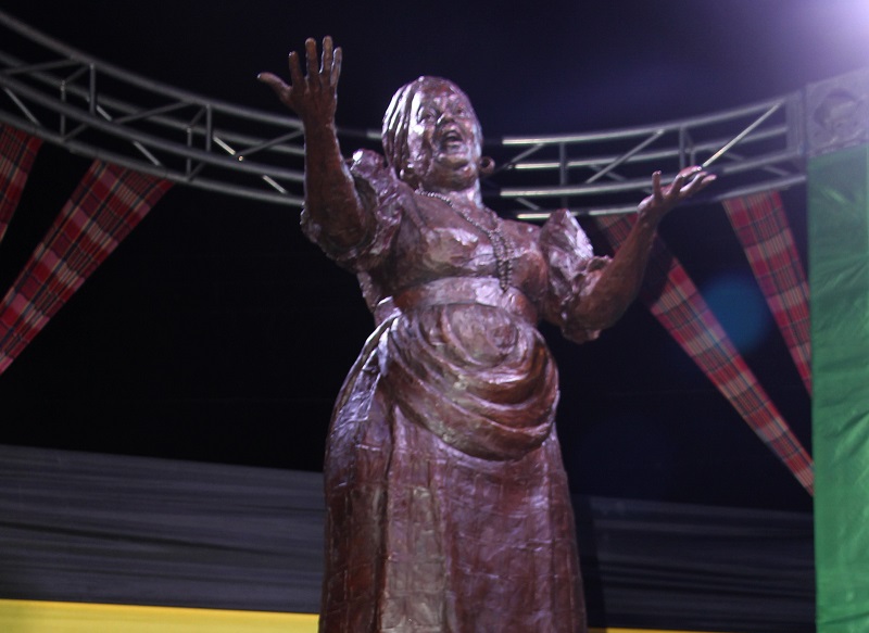 Miss Lou Statue Unveiling Photos by Steve James