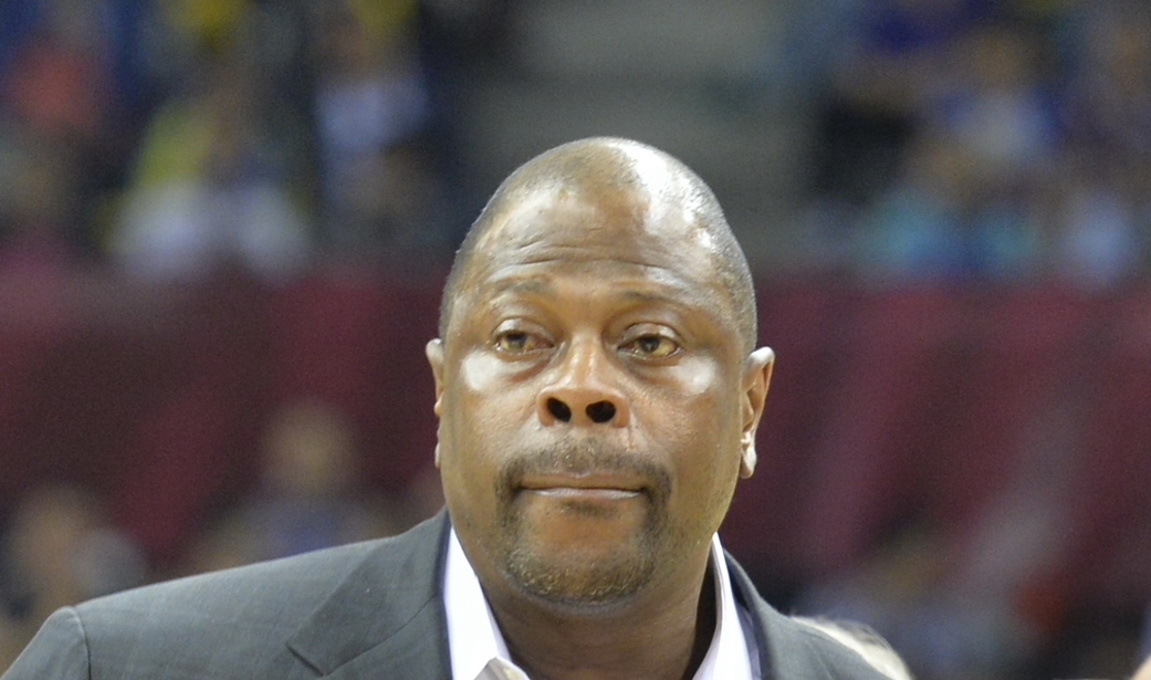 Patrick Ewing Jamaican-Born Basketball Player And Coach