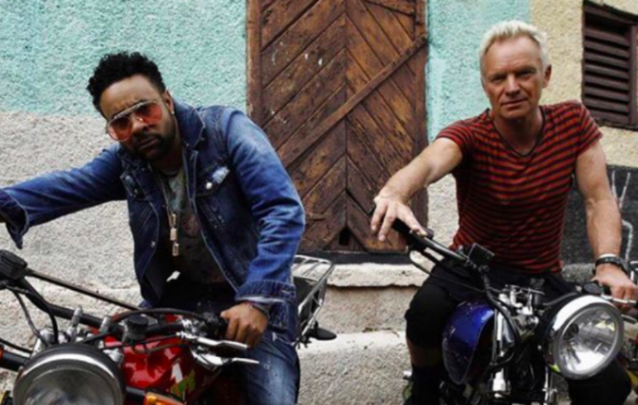 Shaggy and Sting make an album