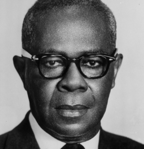 Sir Clifford Campbell the first Jamaica-born Governor-General of Jamaica