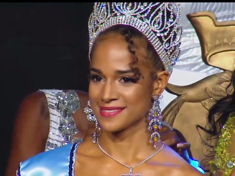 Solange Sinclair Miss Jamaica World 2017