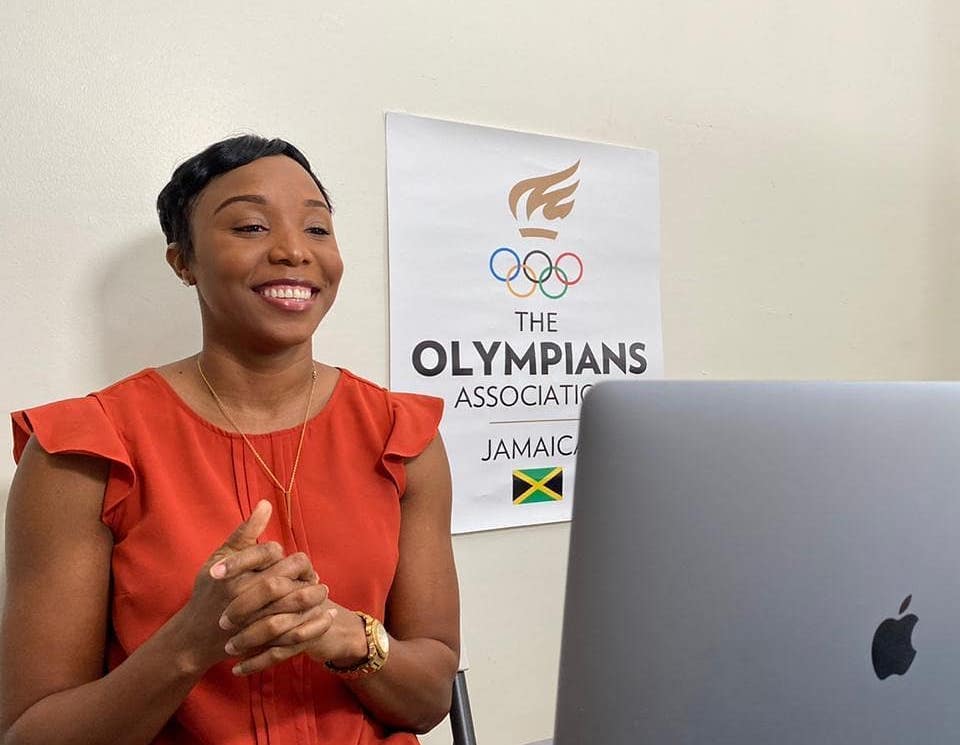 Team Jamaica Bickle Looking to Raise US 25000 From Virtual 5K Run:Walk to Help Athletes Participating in Penn Relays - Sherone Simpson
