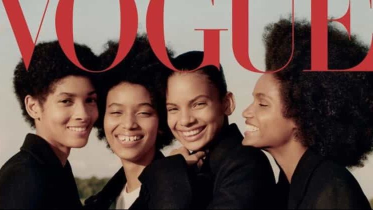 These 4 Women From This Caribbean Island Featured On Cover Of Vogue Magazine