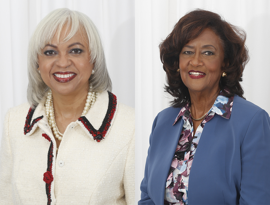 Two Jamaican Women of Distinction Award