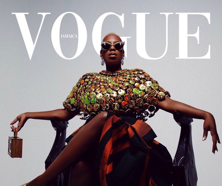 Vogue Cover Challenge - Jamaicans in Top 13
