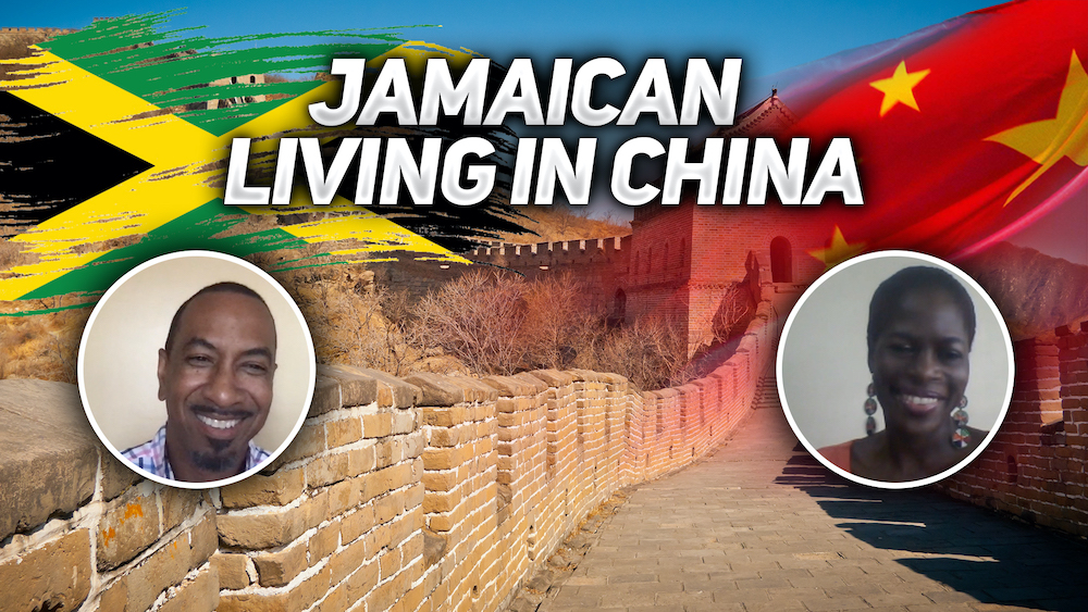 What is it like being a Jamaican in China
