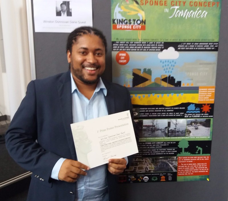 Winston Quest First Jamaican Architect to Win Prestigious German Award
