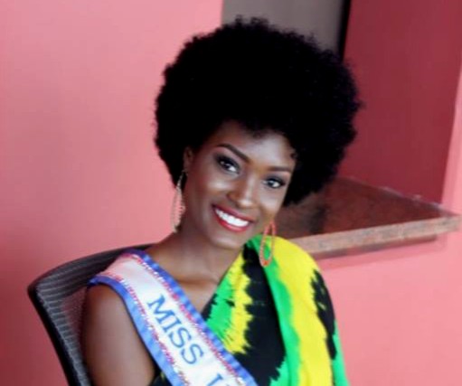 People Magazine Features Miss Jamaica Universe’s Afro