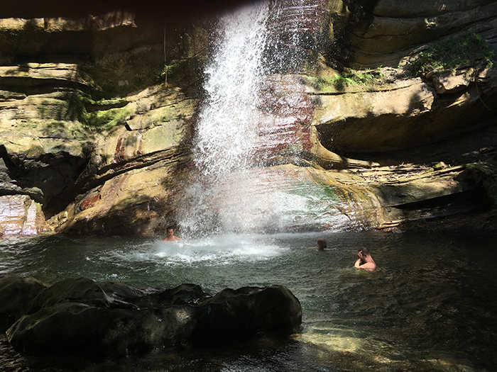 Nanni Falls-Pool and rocks_RappaRastaTours