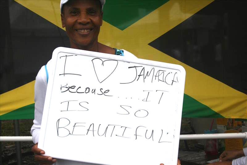 it is so beautiful -smile-jamaica