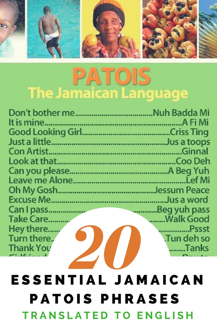 20 Essential Jamaican Phrases Translated to English