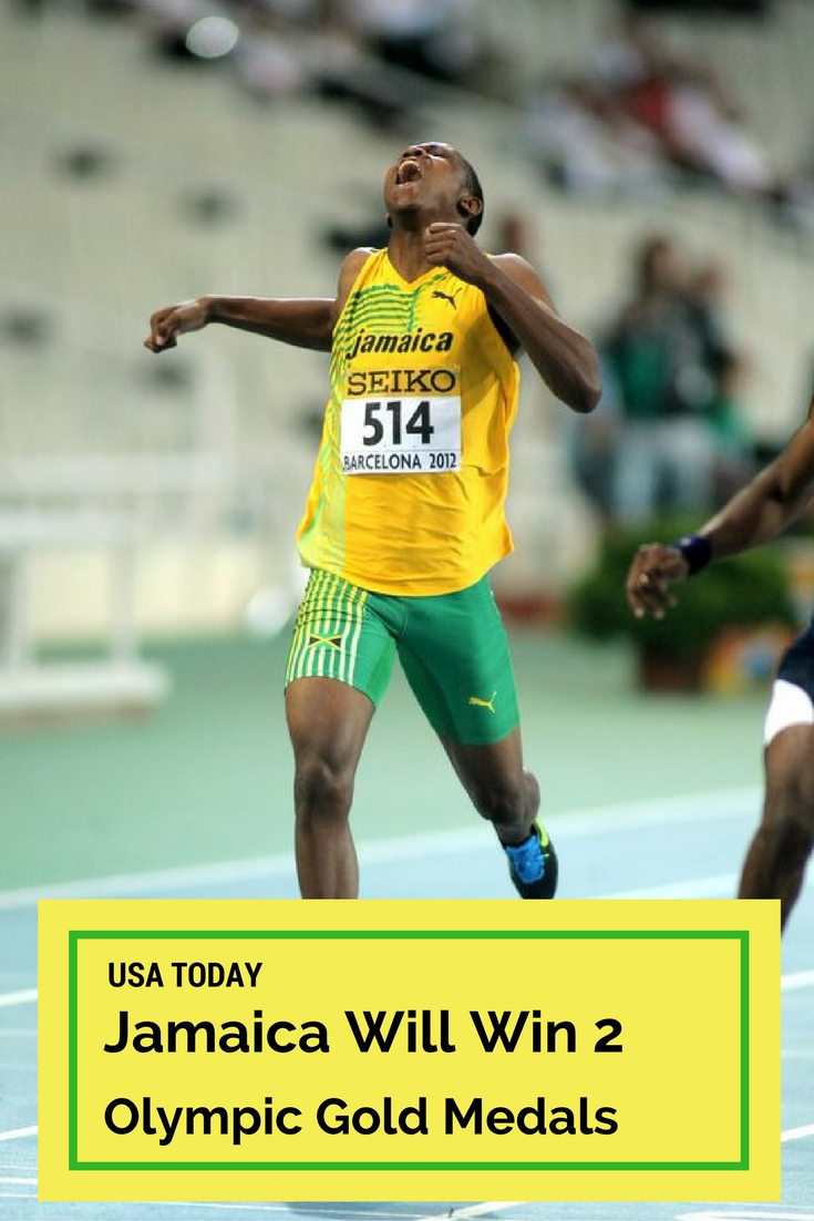 USA Today Jamaica Will Win 2 Olympic Gold Medals