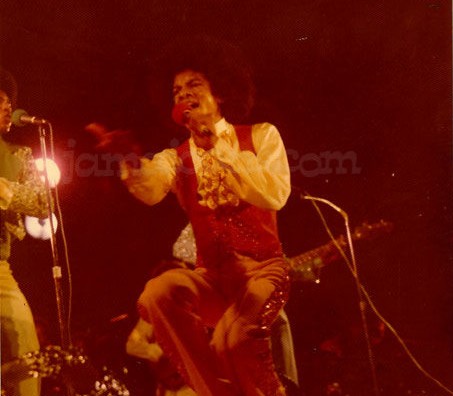 Michael Jackson In Jamaica 1995 National Arena Kingston