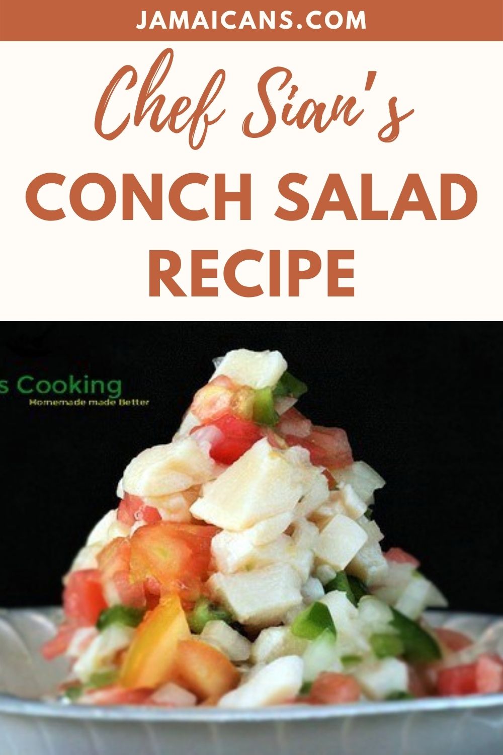 Chef Sian s Conch Salad Recipe