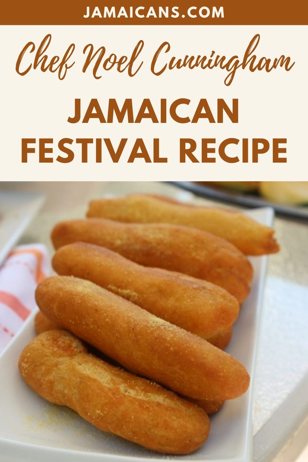 Chef Noel Cunningham Jamaican Festival Recipe
