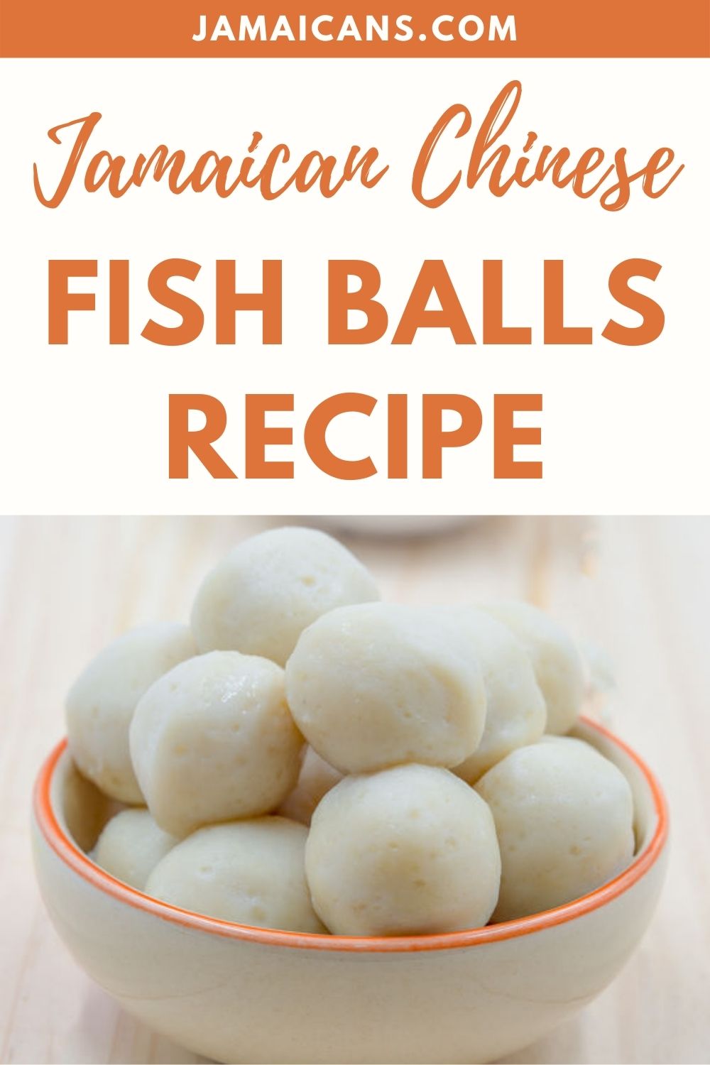 Jamaican Chinese Fish Balls Recipe