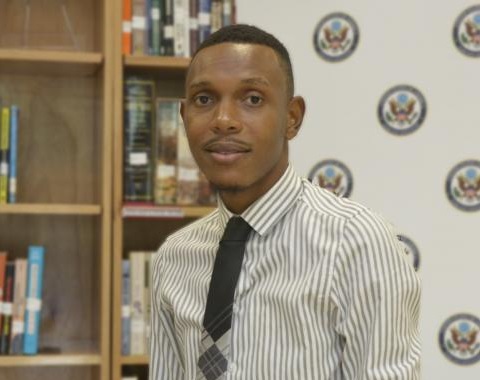 Elton Johnson named U.S. Embassy's ATLAS Corps Fellow Jamaica