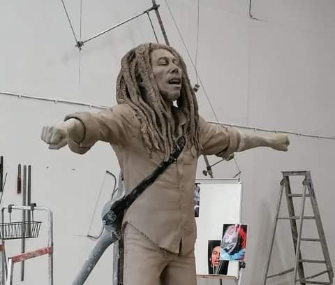 Liverpool Honors Bob Marley with Seven-Foot Statue 1